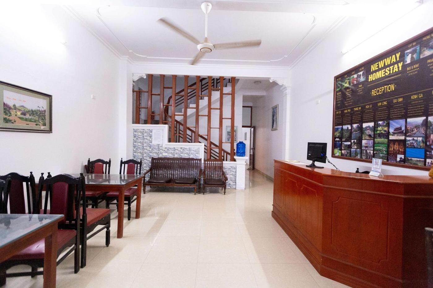 Newway Homestay Tam Coc Ninh Binh Esterno foto